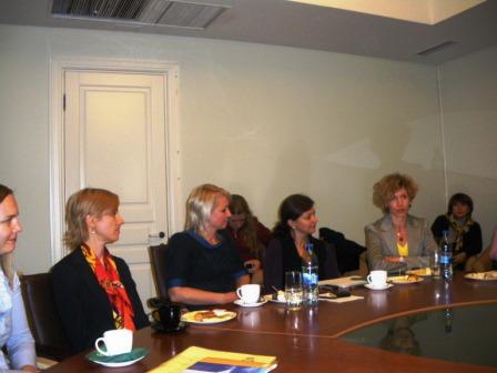 Victoria Anashkina, General Director of the AMGEN company, held a master class